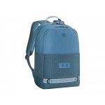 Рюкзак WENGER Tyon 15.6, голубой, переработанный ПЭТ/Полиэстер, 32х18х48 см, 23 л.