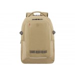 Рюкзак WENGER Ryde 16, бежевый, переработанный ПЭТ/полиэстер, 32 x 21 x 47 см, 26 л