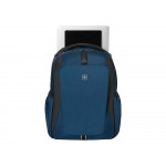 Рюкзак WENGER XE Professional 15.6, синий, переработанный ПЭТ/Полиэстер, 32х22х44 см, 23 л.