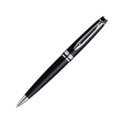 Шариковая ручка Waterman Expert 3, цвет: MattBlack CT