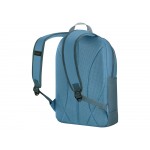 Рюкзак WENGER Tyon 15.6, голубой, переработанный ПЭТ/Полиэстер, 32х18х48 см, 23 л.