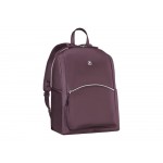 Рюкзак женский WENGER LeaMarie, ПВХ/полиэстер, 31x16x41 см, 18 л, фиолетовый
