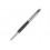 Ручка перьевая Pierre Cardin LEO, цвет - серебристый и черный. Упаковка B-1