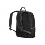 Рюкзак WENGER Trayl 15.6, чёрный, переработанный ПЭТ, 34 x 20 x 45 см, 22 л.