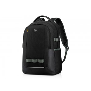 Рюкзак WENGER Ryde 16, черный, полиэстер, 32 x 21 x 47 см, 26 л