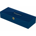 Перьевая ручка Waterman Exception, цвет: Slim Blue ST, перо: F