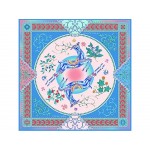 Платок Северное сияние