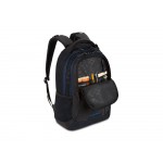 Рюкзак SWISSGEAR с отделением для ноутбука 15, черный, полиэстер, 34 x 16,5 х 47 см, 24 л
