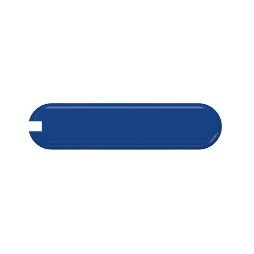 Задняя накладка для ножей VICTORINOX 58 мм, пластиковая, синяя