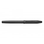 Перьевая ручка Cross Century II Black Micro Knurl, перо F, черный