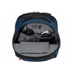 Рюкзак WENGER XE Professional 15.6, синий, переработанный ПЭТ/Полиэстер, 32х22х44 см, 23 л.