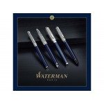 Перьевая ручка Waterman Expert22 SE deluxe Blue CT, перо: F, цвет: Blue, в подарочной упаковке