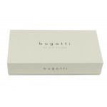 Кошелёк женский BUGATTI СИНА | SINA, зеленый, воловья кожа/полиэстер, 13,7х3х9,5 см