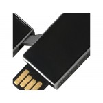 USB-флешка на 16 Гб Loop Black. Hugo Boss