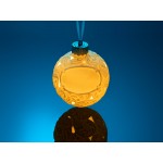 Шар новогодний с подсветкой