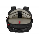 Рюкзак WENGER ALTAIR 15.6, черный, переработанный ПЭТ/Полиэстер, 32х21х44 см, 22 л.