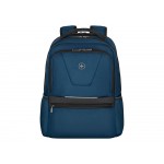 Рюкзак WENGER XE Resist 16, синий, переработанный ПЭТ/Полиэстер, 30х20х44 см, 23 л.