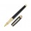 Ручка роллер Line D Medium, черный/золотистый