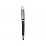 Ручка роллер Ungaro модель Volterra в футляре, черный/серебристый