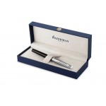 Ручка роллер Waterman Hemisphere Entry Point Stainless Steel with Black Lacquer в подарочной упаковк