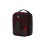 Термосумка для ланча SWISSGEAR, прорезиненный полиэстер 600D, чёрный/красный, 20х18х26 см, 8,5 л