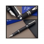 Перьевая ручка Waterman Expert 3, цвет: Matte Black CT, перо: F