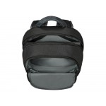 Рюкзак WENGER Trayl 15.6, чёрный, переработанный ПЭТ, 34 x 20 x 45 см, 22 л.