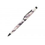 Шариковая ручка Cross Wanderlust Everest, белый, фиолетовый