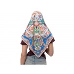 Платок Шедевры русских эмальеров