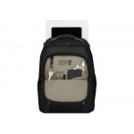 Рюкзак WENGER ALTAIR 15.6, черный, переработанный ПЭТ/Полиэстер, 32х21х44 см, 22 л.