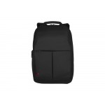 Рюкзак для ноутбука WENGER Reload 14'' с отделением для планшетного компьютера, черный, нейлон/полиэстер 400D, 28 x 17 x 42 см, 11 л