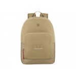 Рюкзак WENGER Crango 16, бежевый, переработанный ПЭТ/Полиэстер, 33х22х46 см, 27 л.