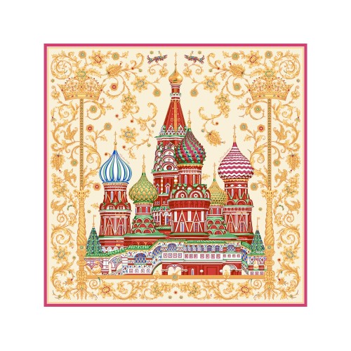Платок Собор Василия Блаженного Платок Собор Василия Блаженного