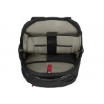 Рюкзак WENGER Cosmic 17, чёрный, переработанный ПЭТ/ПВХ/полиэстер, 34 x 23 x 49 см, 30 л