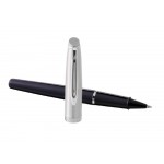 Ручка роллер Waterman  Embleme цвет BLACK CT, цвет чернил: черный