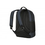 Рюкзак WENGER Oryson 16, серый/чёрный, переработанный ПЭТ/Полиэстер, 32х45х19 см, 25 л.