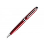 Шариковая ручка Waterman Expert Dark Red Lacquer CT Black, стержень: M, цвет чернил: blue.