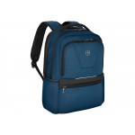 Рюкзак WENGER XE Resist 16, синий, переработанный ПЭТ/Полиэстер, 30х20х44 см, 23 л.