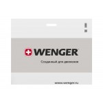 Рюкзак ScanSmart 36л с отделением для ноутбука 15. Wenger, черный/серый
