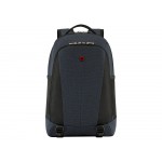 Рюкзак WENGER Oryson 16, серый/чёрный, переработанный ПЭТ/Полиэстер, 32х45х19 см, 25 л.