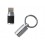 USB-флешка на 16 Гб Pure Black. Hugo Boss