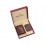 Набор Diplomat: дамское портмоне, визитница, коричневый