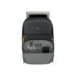 Рюкзак WENGER Move 16, чёрный, переработанный ПЭТ, 33 x 19 x 44 см, 22 л