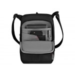 Сумка WENGER BC First для ношения через плечо,чёрный, 100% полиэстер, 21х28х9 см, 4 л