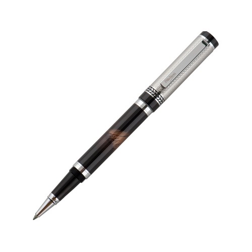 Ручка роллер Ottaviani, черный/серебристый