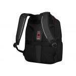 Рюкзак WENGER ALTAIR 15.6, черный, переработанный ПЭТ/Полиэстер, 32х21х44 см, 22 л.