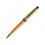 Шариковая ручка Waterman Expert Gold, цвет чернил Mblue,  в подарочной упаковке