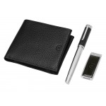 Набор Cerruti 1881: портмоне, ручка роллер, флеш-карта USB 2.0 на 4 Гб