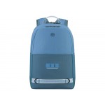 Рюкзак WENGER Tyon 15.6, голубой, переработанный ПЭТ/Полиэстер, 32х18х48 см, 23 л.
