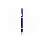 Перьевая ручка Waterman Exception, цвет: Slim Blue ST, перо: F